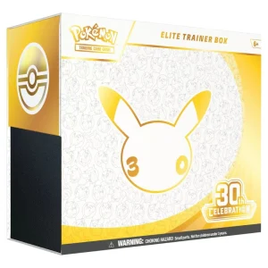 30th celebration pokemon ETB