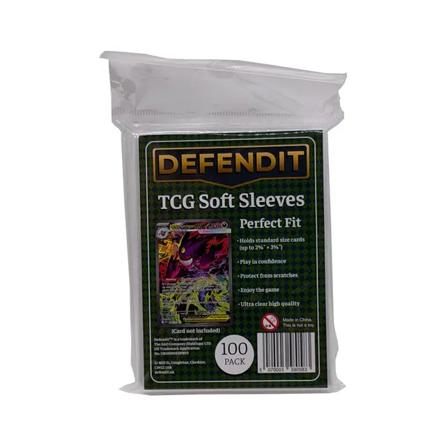 100 pack Penny Sleeves